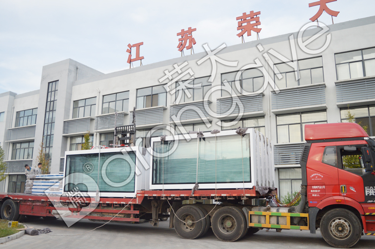 山西公交候車亭發(fā)貨圖一