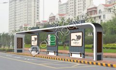 海南省不斷發(fā)展城市公交候車亭建設(shè)