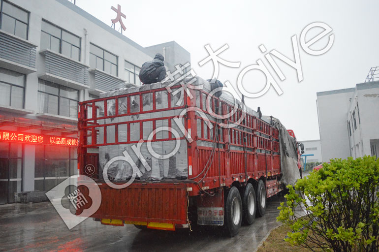 陜西省公交候車亭發(fā)貨圖二