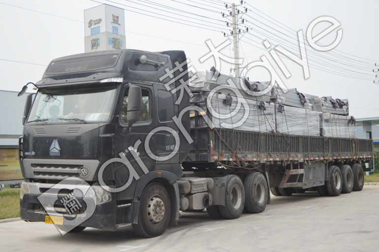 山東省公共自行車棚裝車圖三