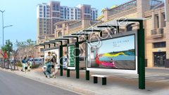 公交候車亭配套系統(tǒng)怎么查看公交車進站時間