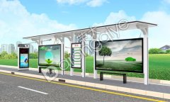 江蘇榮大致力智能候車(chē)亭為市民提供貼心服務(wù)