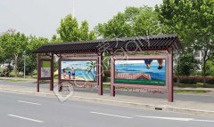 農(nóng)村候車(chē)亭怎么建最接地氣