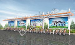 公共自行車棚設計哪家好?