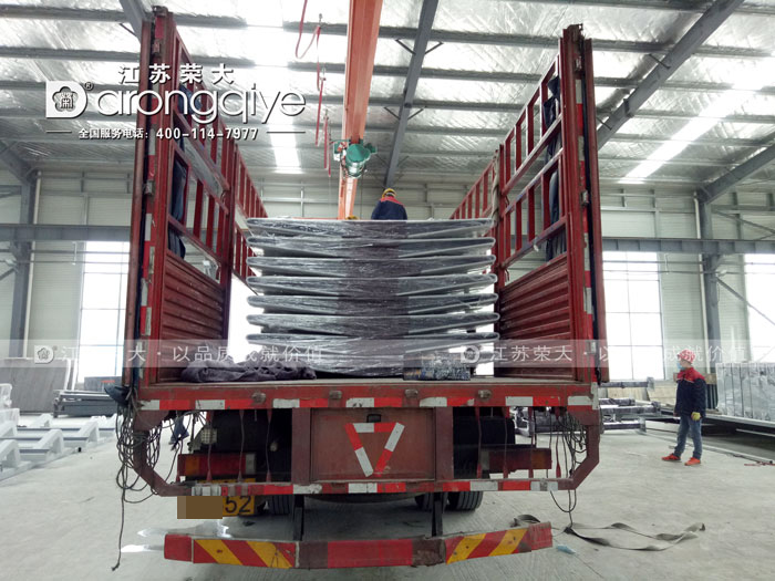 公共自行車棚發(fā)貨圖一