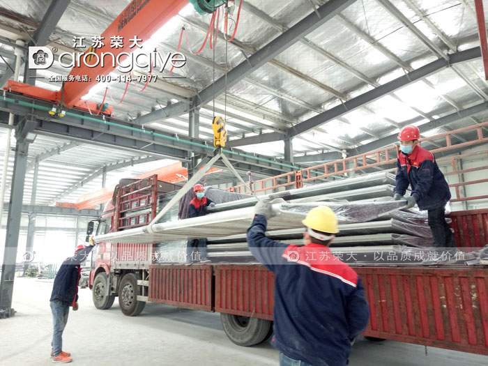 公共自行車(chē)棚發(fā)貨圖一