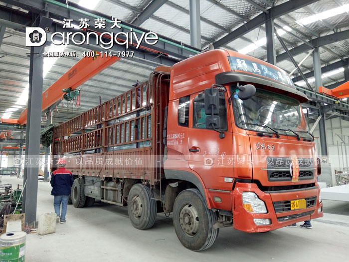 福建第十二批公共自行車棚發(fā)貨圖二