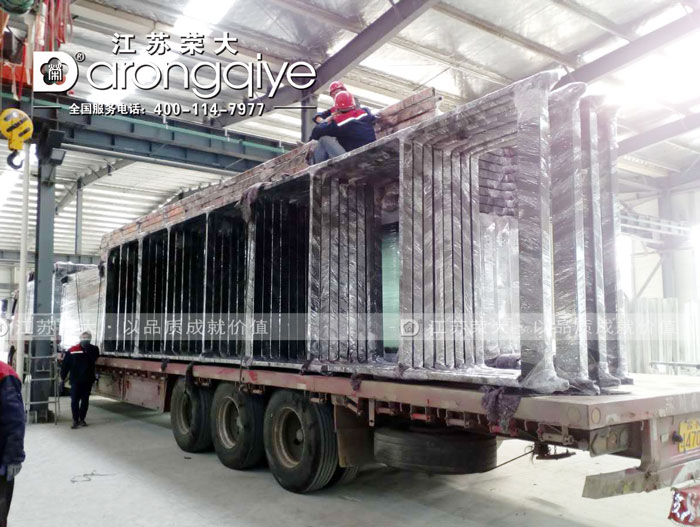 福建第十五批公共自行車棚發(fā)貨圖二