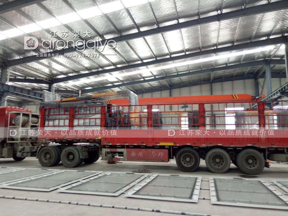 候車亭發(fā)貨圖二