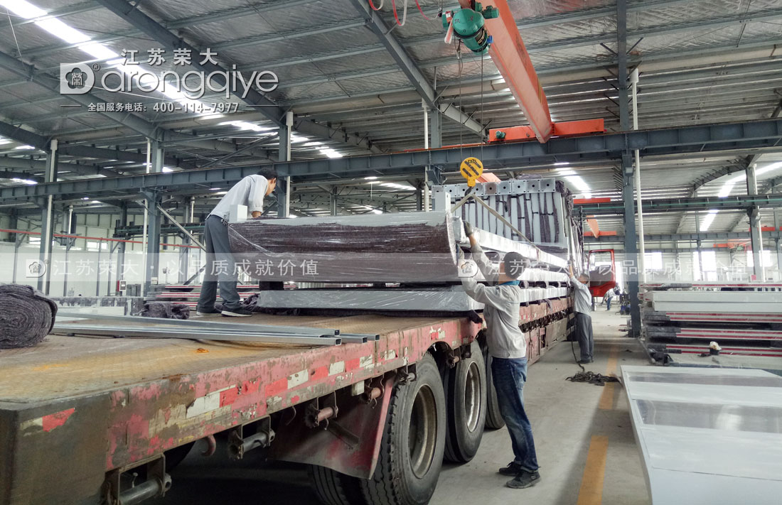 公共自行車棚發(fā)貨圖一