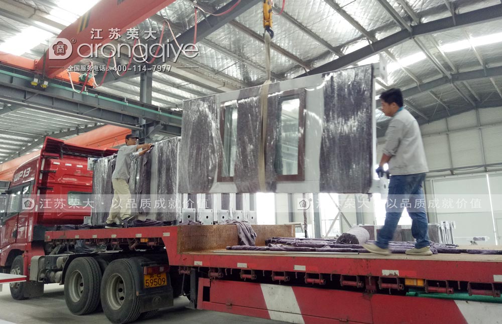 第二批公共自行車(chē)棚發(fā)貨配圖一