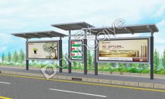 現(xiàn)代公交候車亭制作的基本要素