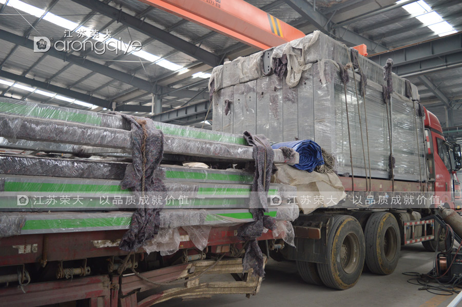 公共自行車棚發(fā)貨圖一