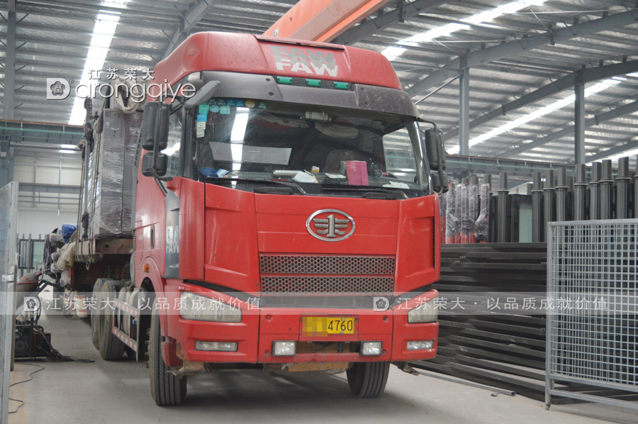 公共自行車棚發(fā)貨圖二