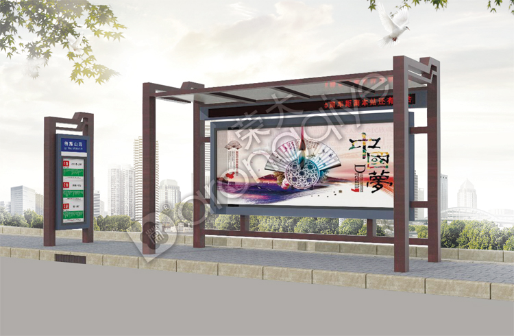 這樣“內(nèi)外兼修”的仿古候車亭值得關(guān)注