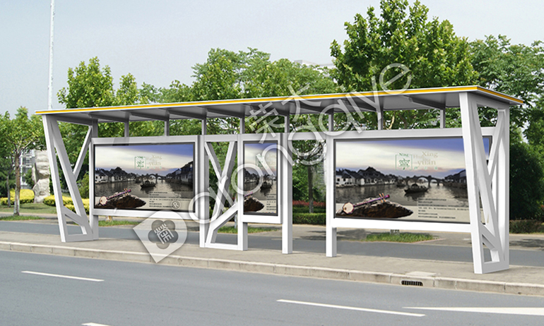 榮大公交候車亭制作工藝說(shuō)明