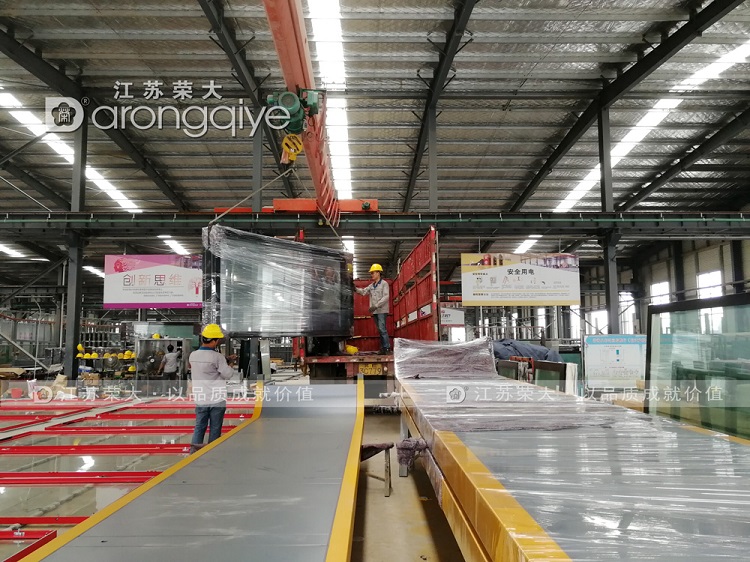 蘇州仿古候車(chē)亭發(fā)貨圖二