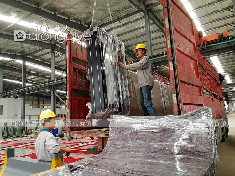 蘇州仿古候車(chē)亭發(fā)貨圖三