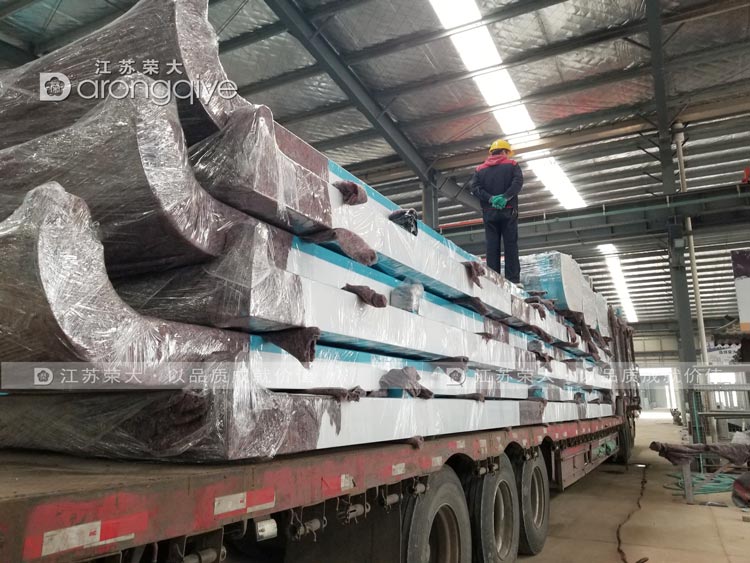 四川景區(qū)候車亭發(fā)貨圖三