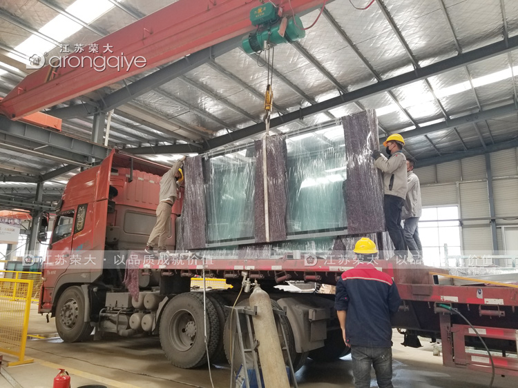 甘肅公交候車(chē)亭發(fā)貨圖二