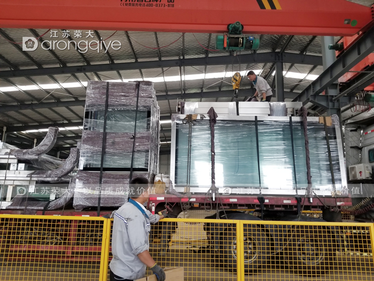 安徽不銹鋼候車亭發(fā)貨圖二